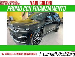 Nero Nuova 2026 Jeep Grand Cherokee Summit SUV | 87.100 € (Buon prezzo)