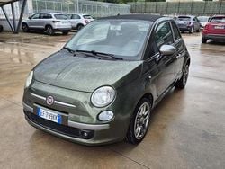 Verde Usata 2010 Fiat 500C Cabrio | 7990 € (Buon prezzo)