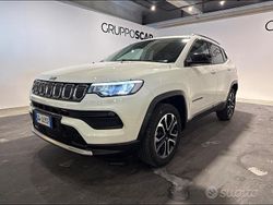 Bianco Usata 2024 Jeep Compass SUV | 28.500 € (Buon prezzo)