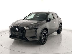 Grigio platinum Usata 2023 DS Automobiles DS3 Rivoli Tre volumi | 19.200 € (Buon prezzo)