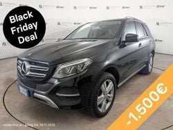Nero Usata 2016 Mercedes GLE350 SUV | 38.400 € (Buon prezzo)