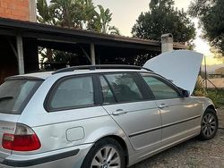 Grigio Usata 2006 BMW 320 Station wagon | 1500 €