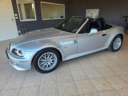Titansilber metallic Usata 2001 BMW Z3 Efficient Dynamics Cabrio | 16.800 € (Buon prezzo)