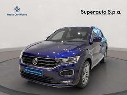 Blu/azzurro Usata 2020 VW T-Roc Advance SUV | 16.900 € (Super prezzo)