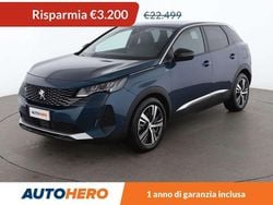 Blu/azzurro Usata 2021 Peugeot 3008 Allure SUV | 19.299 € (Ottimo prezzo)