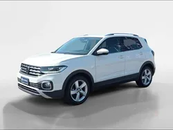 Bianco gelato Usata 2022 VW T-Cross Advance SUV | 20.300 € (Cara)