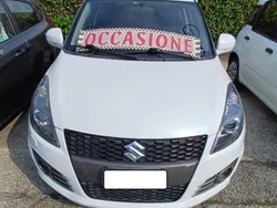 Bianco(met.) Usata 2012 Suzuki Swift Sport Due volumi | 11.150 € (Buon prezzo)