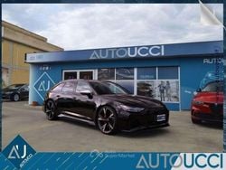 Nero Usata 2023 Audi RS6 Comfort Station wagon | 109.900 € (Molto cara)