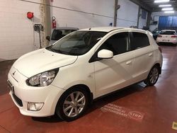Bianco metallizzato Usata 2013 Mitsubishi Space Star Intense | 6700 €