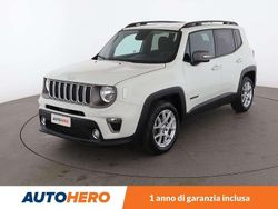 Bianco Usata 2020 Jeep Renegade Limited SUV | 17.399 € (Buon prezzo)