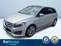 Argento metallizzato Usata 2018 Mercedes B200 Monovolume | 15.500 € (Ottimo prezzo)
