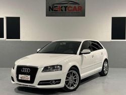 Bianco Usata 2012 Audi A3 Attraction Tre volumi | 10.000 € (Buon prezzo)