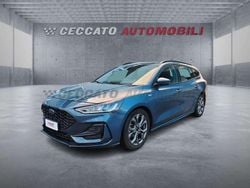 Blu Usata 2023 Ford Focus ST-Line Station wagon | 16.926 € (Ottimo prezzo)
