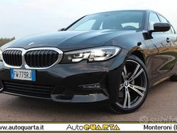 Nero Usata 2019 BMW 320 Sport Line Tre volumi | 28.900 € (Molto cara)