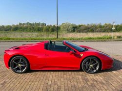 Rosso Usata 2012 Ferrari 458 Cabrio | 189.900 € (Super prezzo)