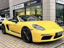 Giallo Usata 2019 Porsche 718 Boxster Cabrio | 59.800 € (Ottimo prezzo)