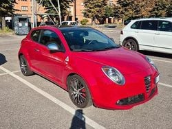 Rosso Usata 2011 Alfa Romeo MiTo Quadrifoglio Verde Due volumi | 8000 € (Buon prezzo)