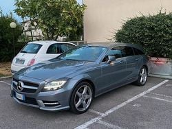 Grigio Usata 2014 Mercedes CLS350 Station wagon | 12.000 €