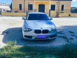 Grigio Usata 2014 BMW 114 Due volumi | 8000 € (Buon prezzo)