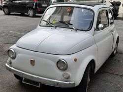 Bianco Usata 1970 Fiat 500 Tre volumi | 4000 €
