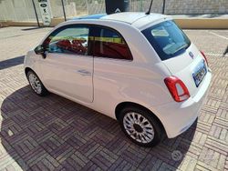 Bianco Usata 2016 Fiat 500 Lounge Tre volumi | 7900 € (Buon prezzo)