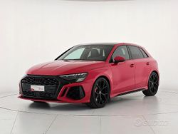 Rosso Usata 2024 Audi RS3 Comfort Tre volumi | 62.800 € (Buon prezzo)