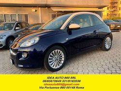 Blu/azzurro Usata 2015 Opel Adam Glam Due volumi | 8200 € (Buon prezzo)