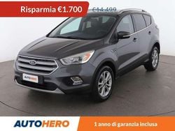 Grigio Usata 2017 Ford Kuga Titanium SUV | 13.199 € (Buon prezzo)