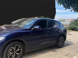 Blu/azzurro Usata 2018 Alfa Romeo Stelvio Business SUV | 23.900 € (Molto cara)