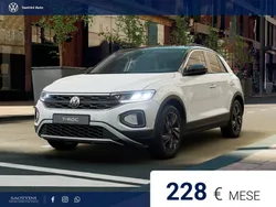 Pure white nero Nuova 2025 VW T-Roc Edition SUV | 28.900 € (Buon prezzo)