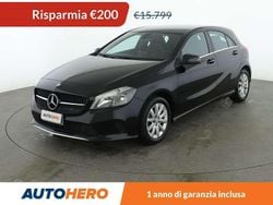 Nero Usata 2017 Mercedes A160 Business Tre volumi | 15.599 € (Buon prezzo)