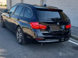 Nero Usata 2019 BMW 316 Station wagon | 20.000 € (Buon prezzo)