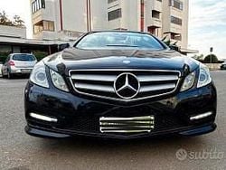 Nero Usata 2012 Mercedes E500 Elegance Cabrio | 33.900 €