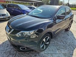 Nero metallizzato Usata 2016 Nissan Qashqai Tekna SUV | 12.000 € (Buon prezzo)