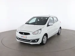 Bianco Usata 2018 Mitsubishi Space Star Tre volumi | 8299 € (Buon prezzo)