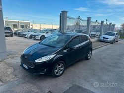 Nero Usata 2016 Ford Fiesta Titanium Tre volumi | 5990 € (Buon prezzo)