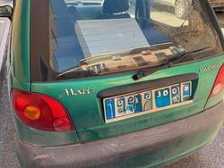 Verde Usata 2002 Chevrolet Matiz Due volumi | 1100 € (Buon prezzo)