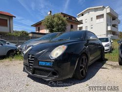 Nero Usata 2010 Alfa Romeo MiTo Distinctive Due volumi | 2500 € (Super prezzo)