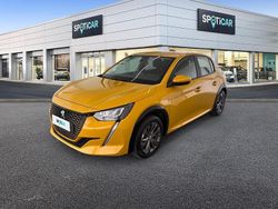 Giallo Usata 2021 Peugeot e-208 Active Due volumi | 13.850 € (Buon prezzo)