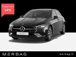 Nero Nuova 2025 Mercedes A180 Advanced Tre volumi | 34.700 € (Ottimo prezzo)