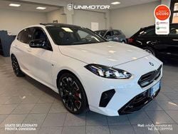 Alpine white Usata 2025 BMW M135 M Sport Due volumi | 48.950 € (Buon prezzo)