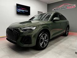 Verde Usata 2022 Audi Q5 S-Line SUV | 43.000 € (Cara)