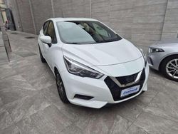 Bianco Usata 2018 Nissan Micra Visia+ Tre volumi | 8600 € (Buon prezzo)