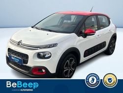 Bianco pastello Usata 2020 Citroën C3 PureTech Tre volumi | 10.400 € (Buon prezzo)
