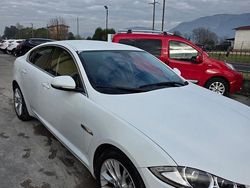 Bianco Usata 2012 Jaguar XF Tre volumi | 6999 € (Super prezzo)