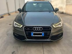 Grigio Usata 2015 Audi A3 Tre volumi | 17.500 € (Molto cara)