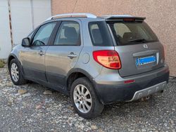 Argento Usata 2008 Fiat Sedici SUV | 3000 € (Buon prezzo)