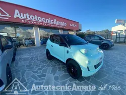 Bianco Nuova 2024 Aixam City Tre volumi | 6930 € (Buon prezzo)