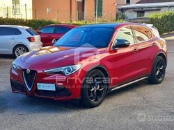 Rosso Usata 2018 Alfa Romeo Stelvio Executive SUV | 25.990 € (Buon prezzo)