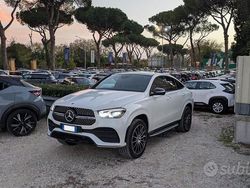 Bianco Usata 2022 Mercedes GLE350 AMG line Monovolume | 66.500 € (Cara)